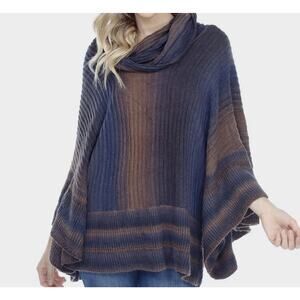 Palila San Fransisco Boutique Lagenlook Sweater Sz S/M Oversized Art to Wear Fun